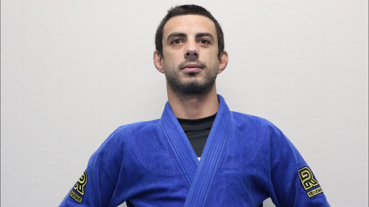 WHITE BELT PROGRAM - Close guard armlock to Flower sweep