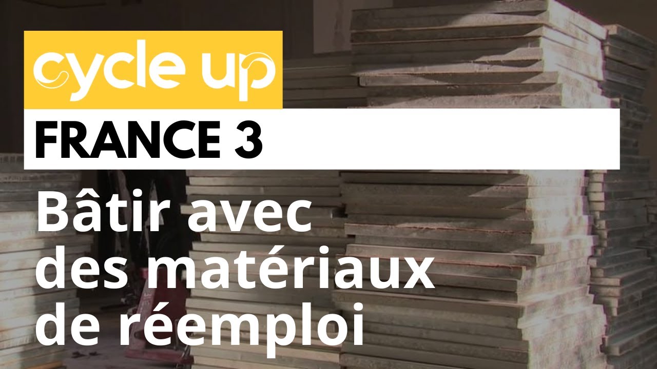 Le RÉEMPLOI à  la TV ! Sur FRANCE 3