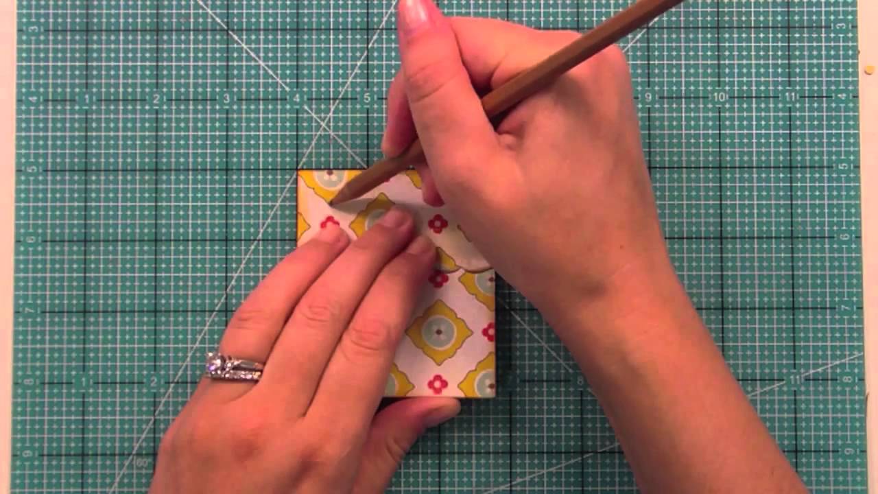 how to: tea bag holder party favors