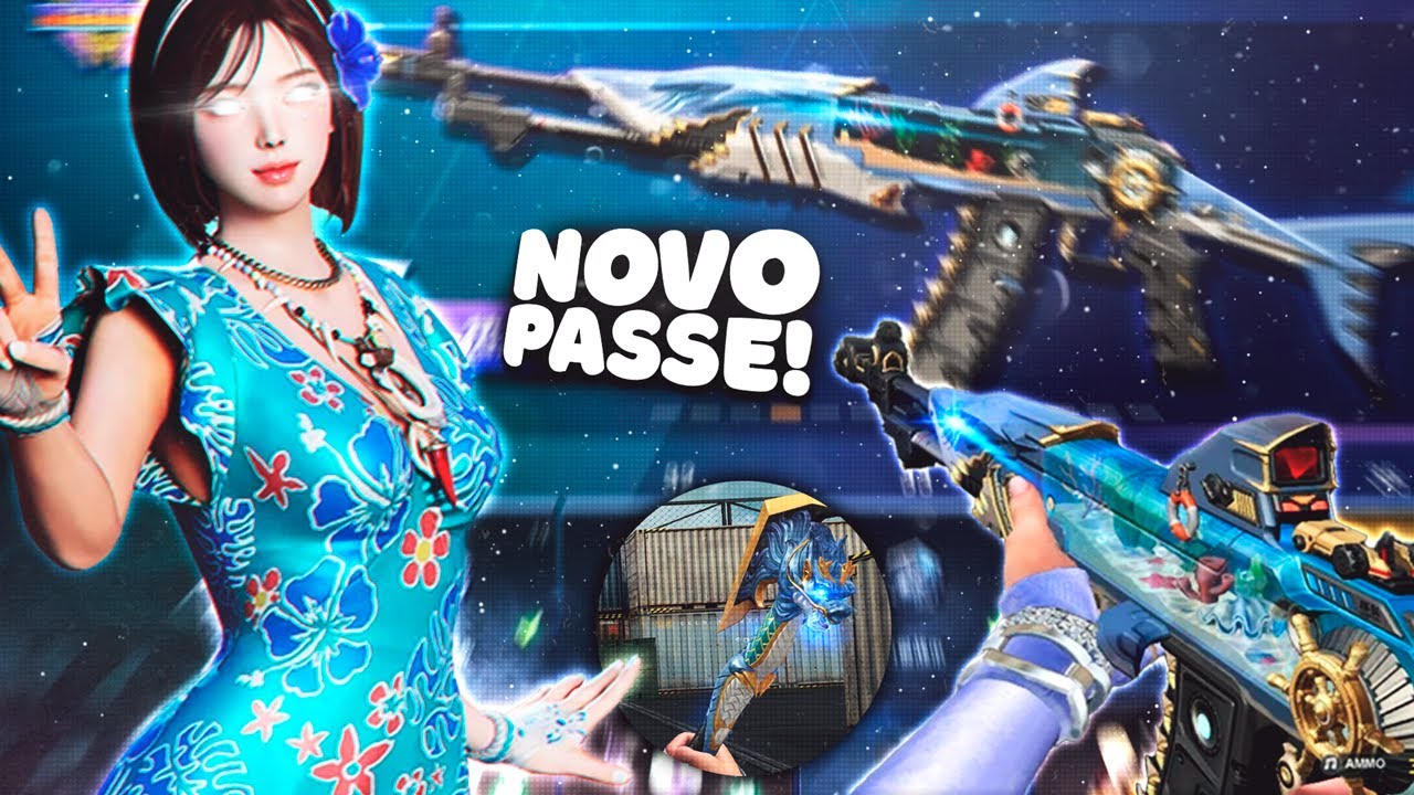 ESSE PASSE DO CROSSFIRE ESTÁ INSANO! Vale a Pena?