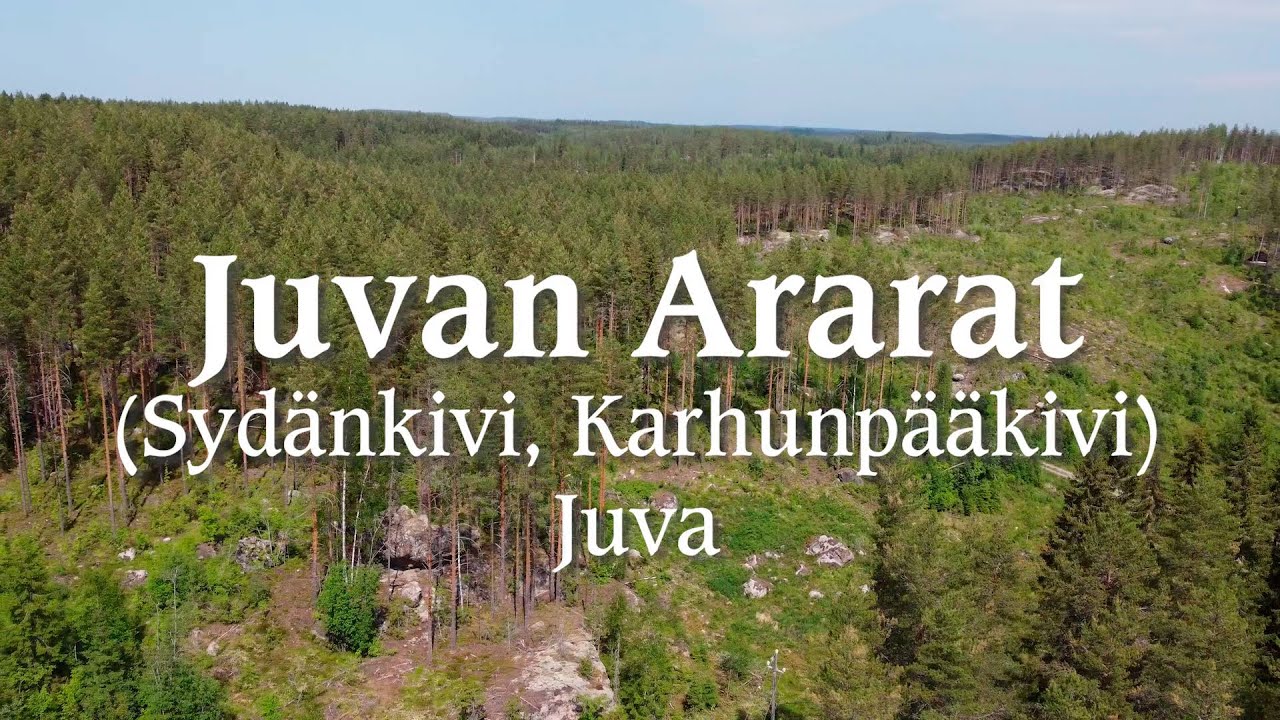 Juvan ararat (Sydänkivi, Karhunpääkivi)