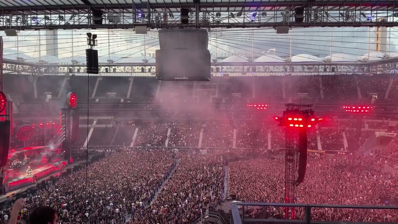 Rammstein - Mein Herz brennt, Frankfurt 11.07.2024