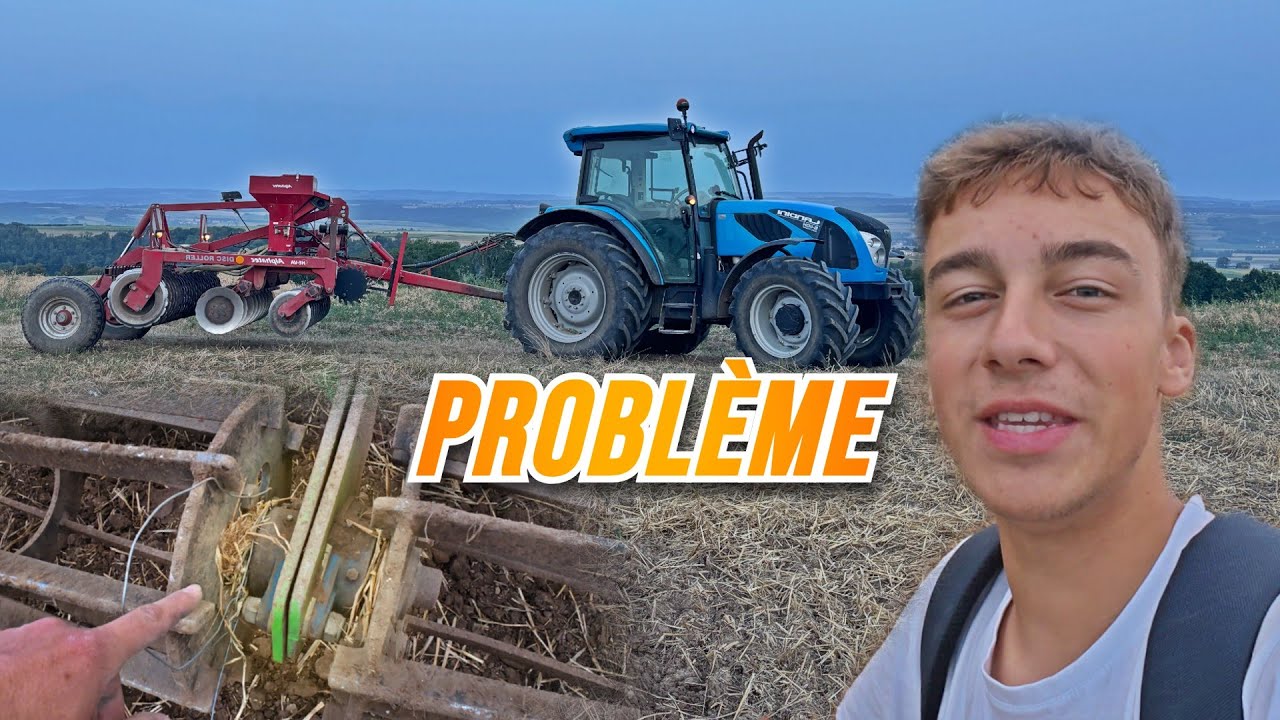 DE RETOUR, ON DÉCHAUME !