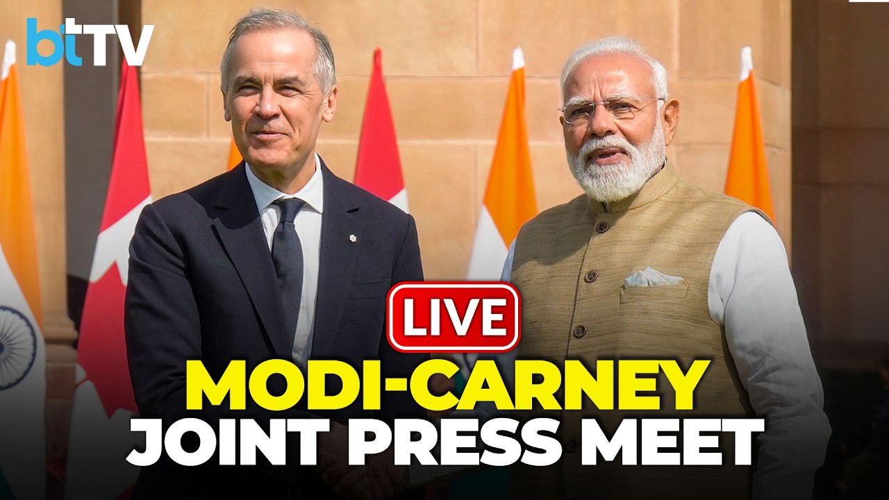 LIVE: PM Modi, PM Carney Hold India-Canada Joint Press Meet | Trade, Investments, Cooperation