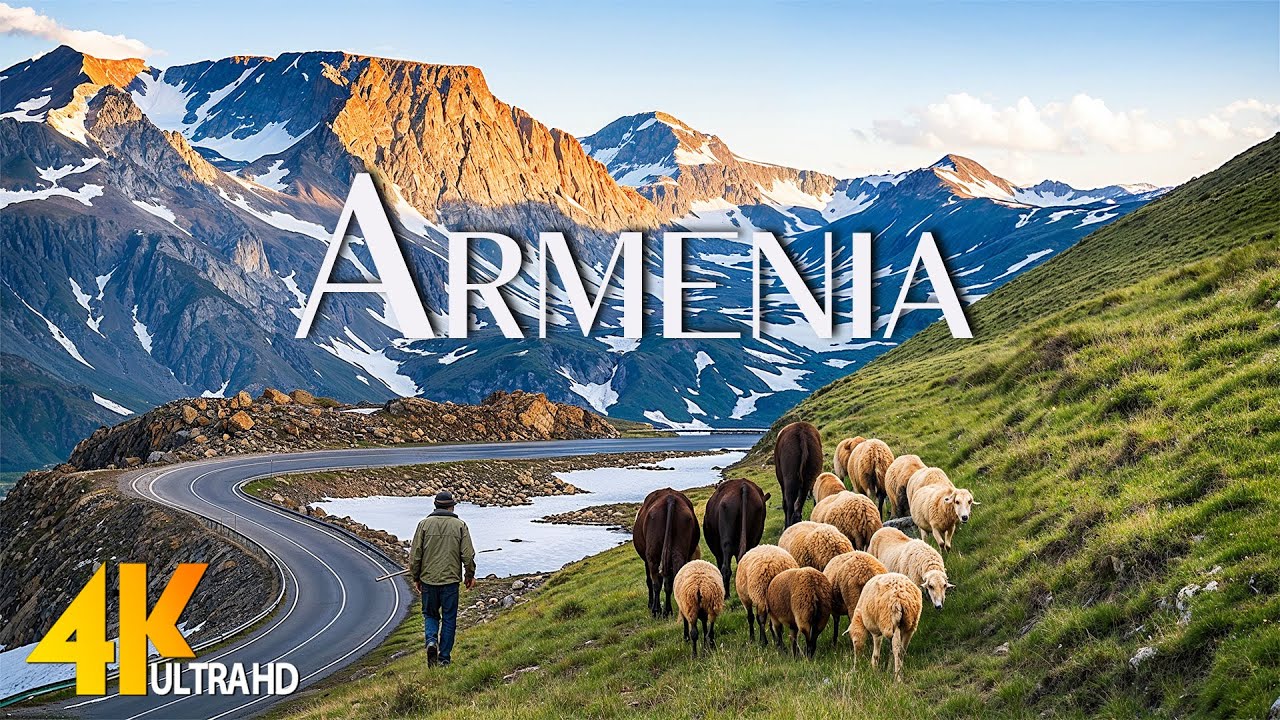 Armenia 4K | Epic Untouched Landscapes & Cinematic Beauty with Inspiring Music