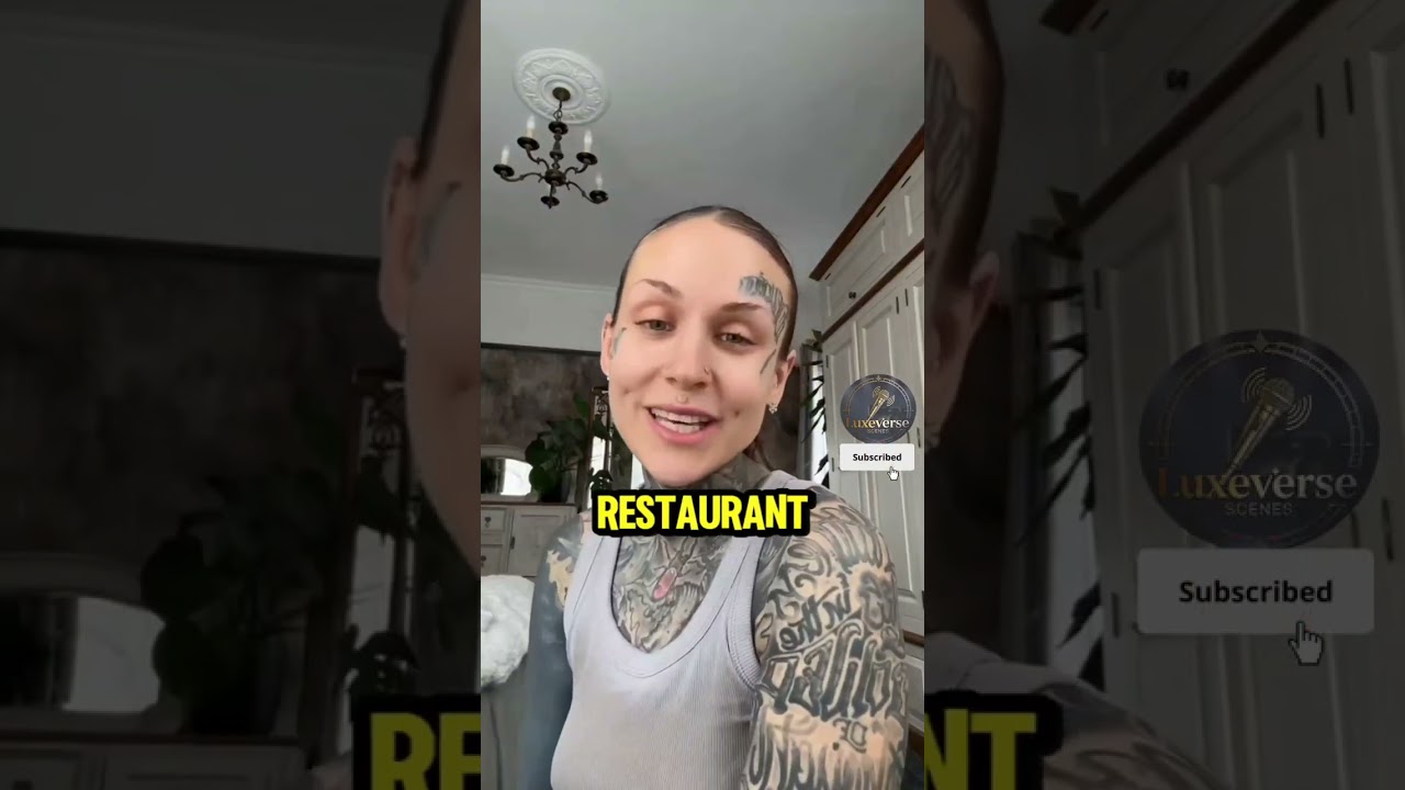 Monami Frost | Why Would a Woman Cover Her Entire Body in Tattoos & Still Win at Life?#model #beauty