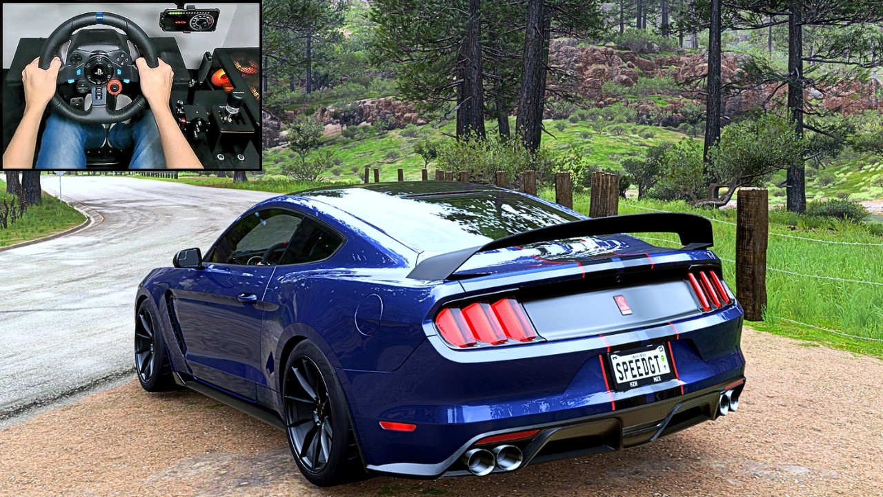 Ford MUSTANG Shelby GT350R (644HP) | Forza Horizon 5 | Logitech G29 + Shifter | Gameplay