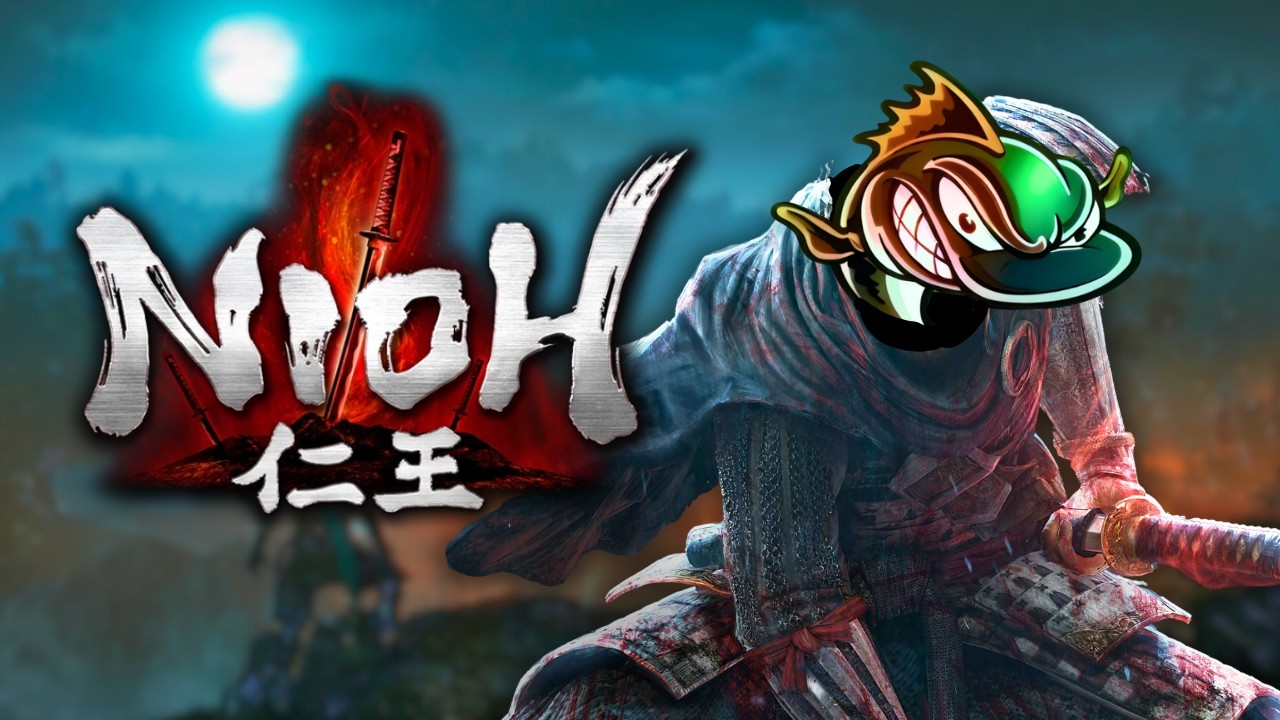 LIVE🔴NIOH ‣ This Game Is No Dark Souls