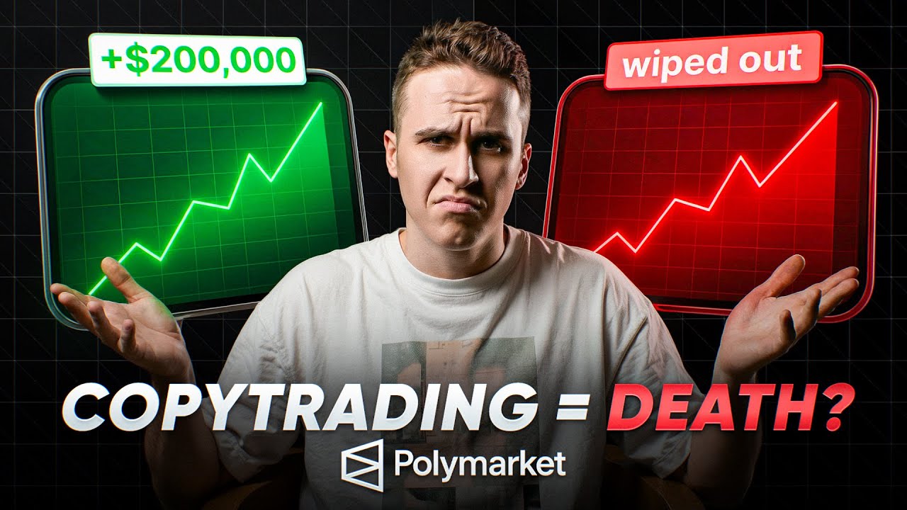 Вы можете копировать сделки Polymarket Insiders — и потерять всё.
