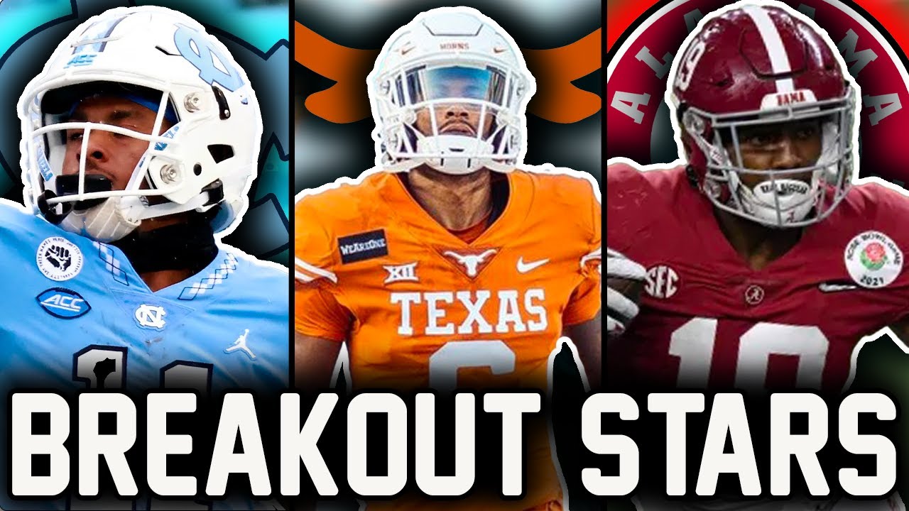 Meet THE BREAKOUT STARS of College Football (Part 1)