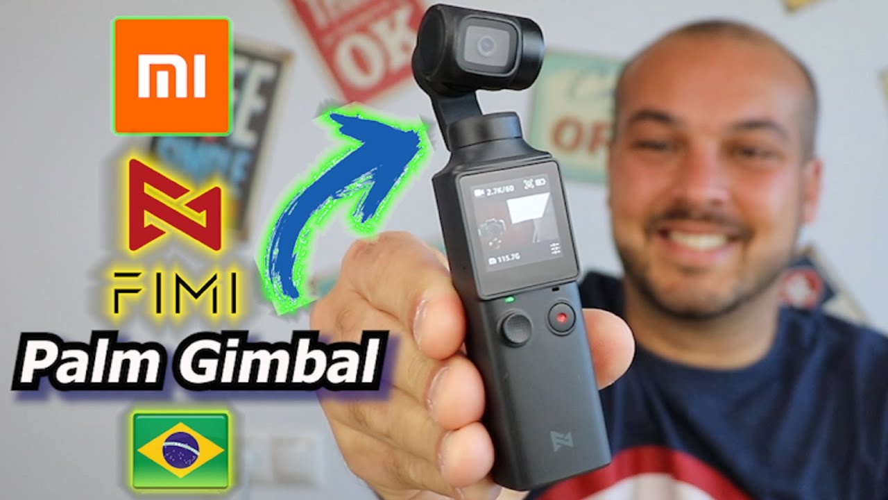 Xiaomi FIMI Palm Gimbal - Chegou a Hora de Elevar o nível do seu Vlog!