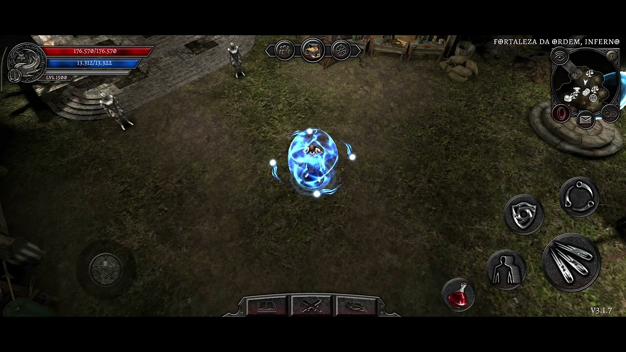 Anima arpg #10 upgrade de gemas (iniciando do zero com dicas mago)