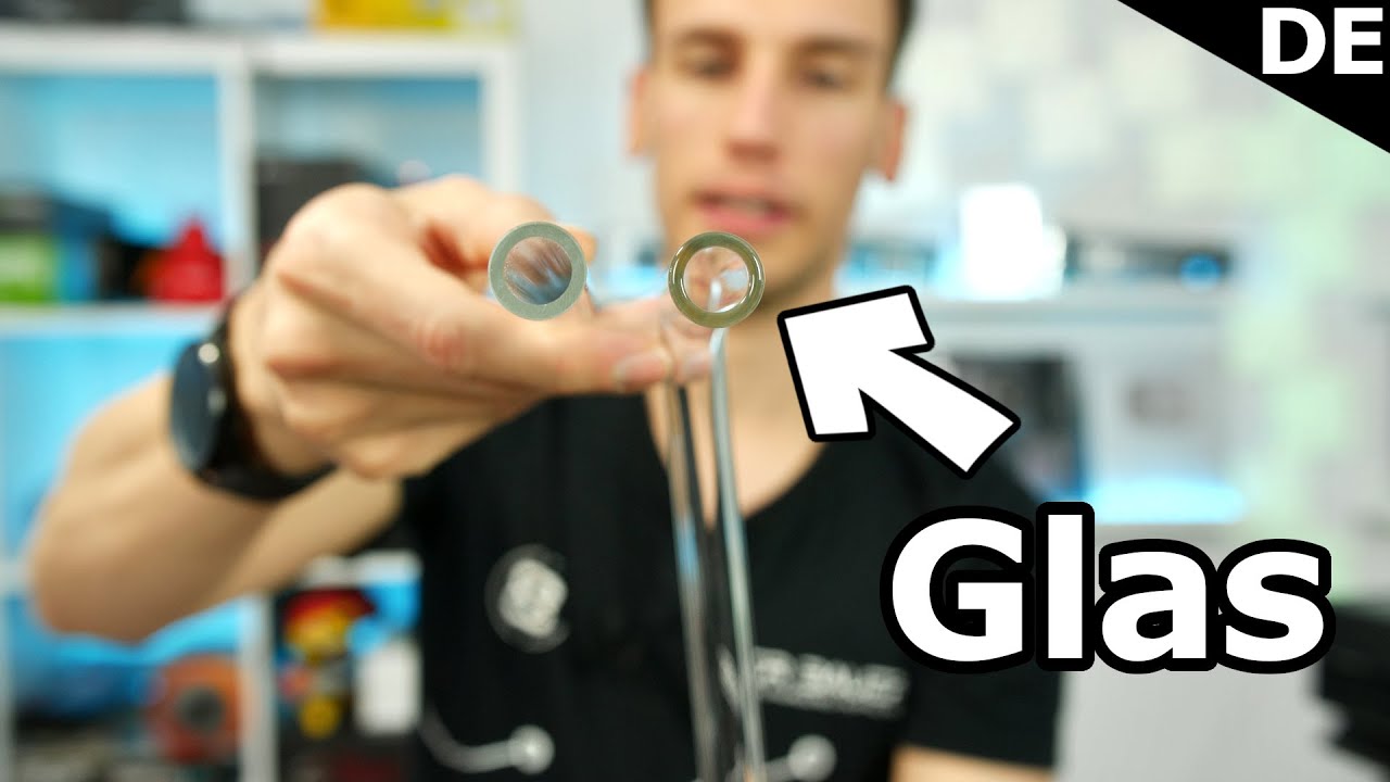 Projekt Unvernunft Teil 3: Extrem Teure Hardtubes und eigenen Glasschneider bauen