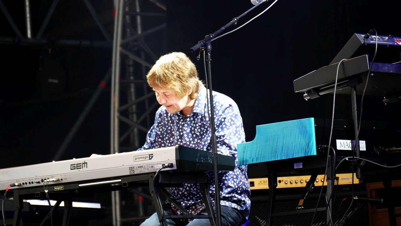 Deep Purple´s Keyboard Virtuose Don Airey Musikmesse Frankfurt 2017
