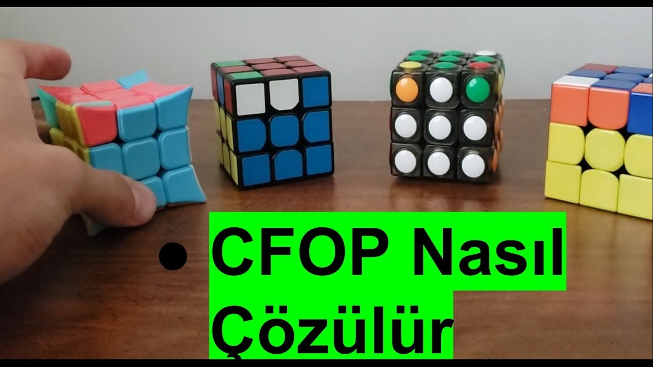 Fridrich Metodu OLL Nasıl Çözülür(CFOP Metodu) 3x3 rubik küp nasıl daha hızlı çözülüt