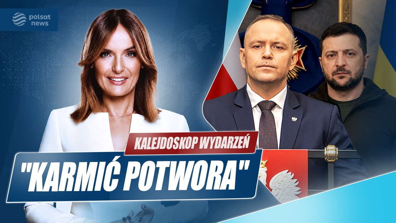 Nawrocki odbiera Order Orła Białego Zełenskiemu? Burza po kontrowersyjnej decyzji