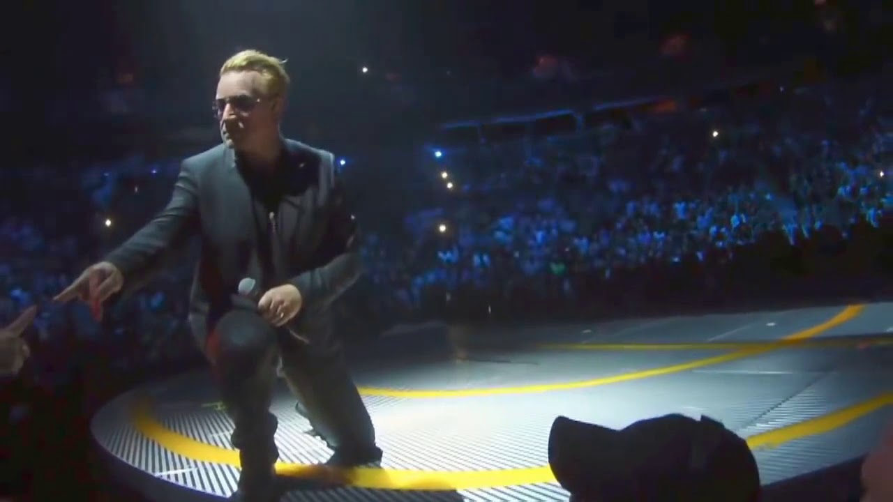 U2 & Robert Plant   Trampled under foot live Led Zeppelin cover London 2016 HD