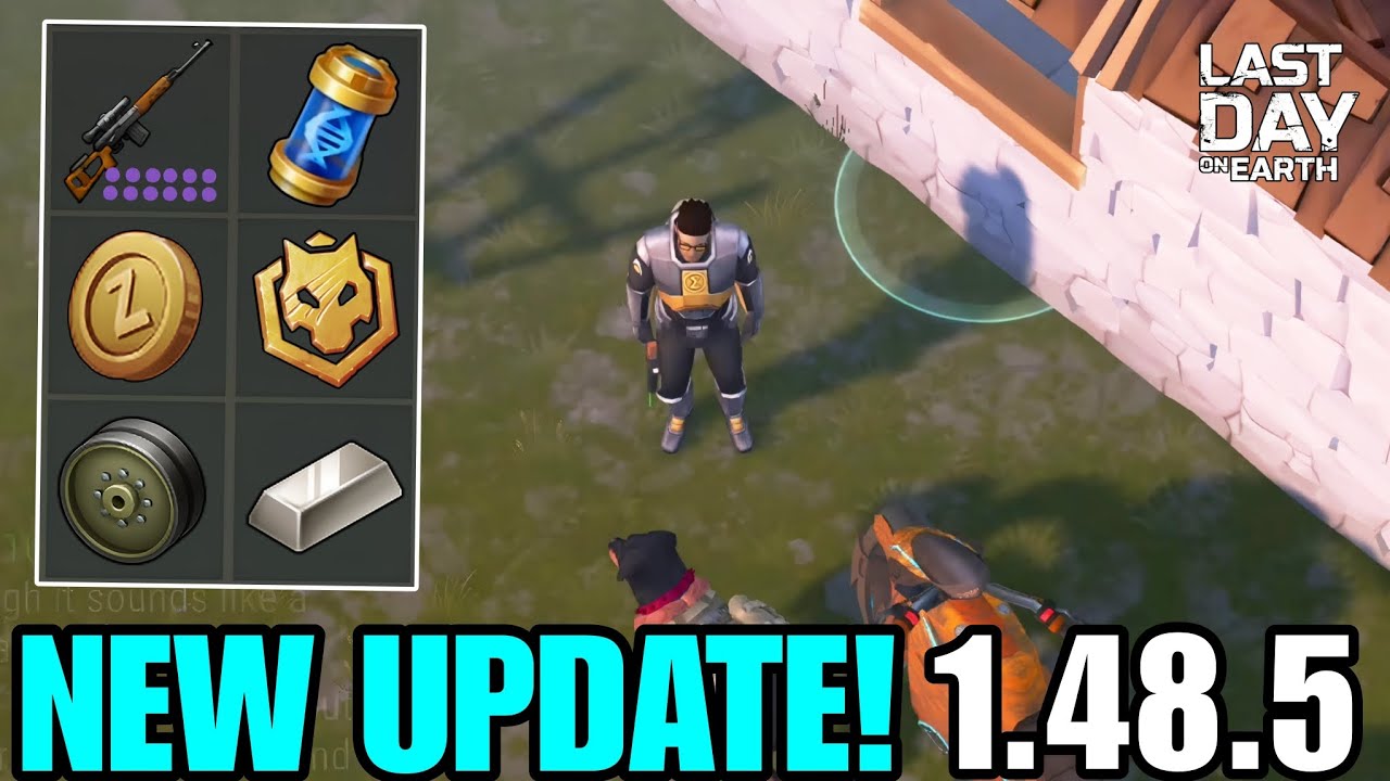 NEW UPDATE 1.48.5 IS HERE! (technical improvements and bug fixes) Last Day on Earth: Survival