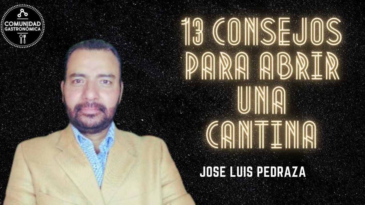 13 Consejos para abrir una cantina