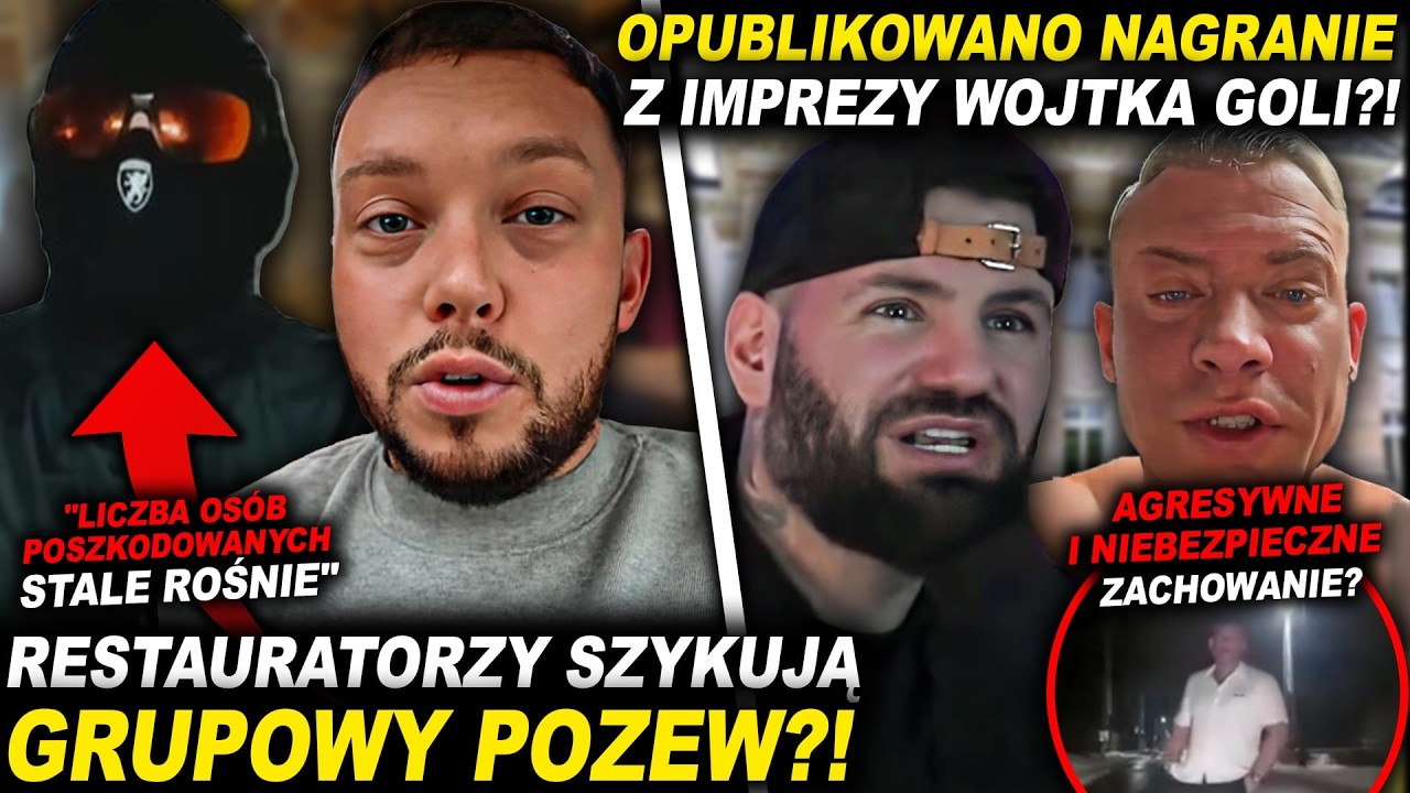 SZOK! ZAMASKOWANY CZŁOWIEK GROZI KSIĄŻULOWI? (WOJTEK GOLA, SZALONY TAŃCULA, ANDZIAKS, NIKITA)