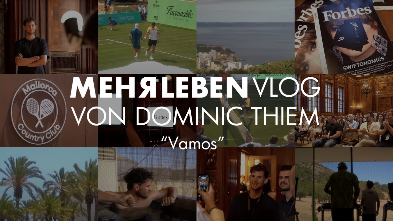 Der MEHRLEBEN Vlog von Dominic Thiem, powered by Finanzfuchsgruppe | Episode 4