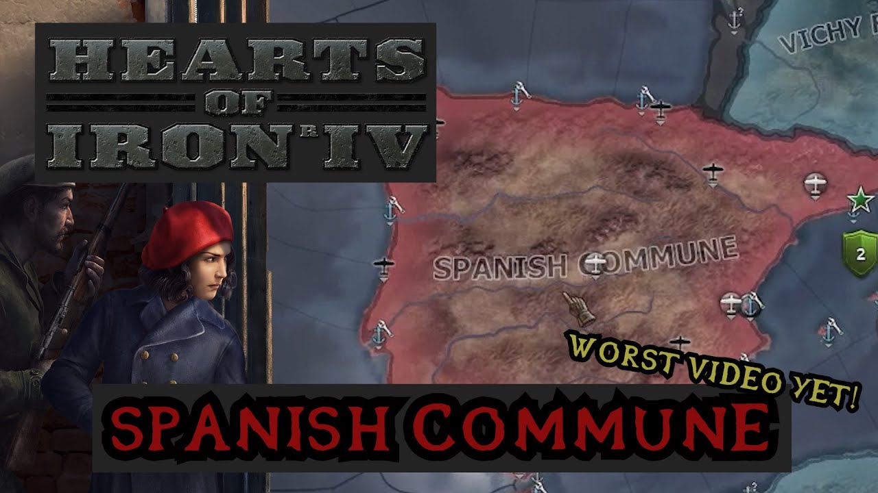 Spanish Commune - Hearts of Iron 4: La Resistance