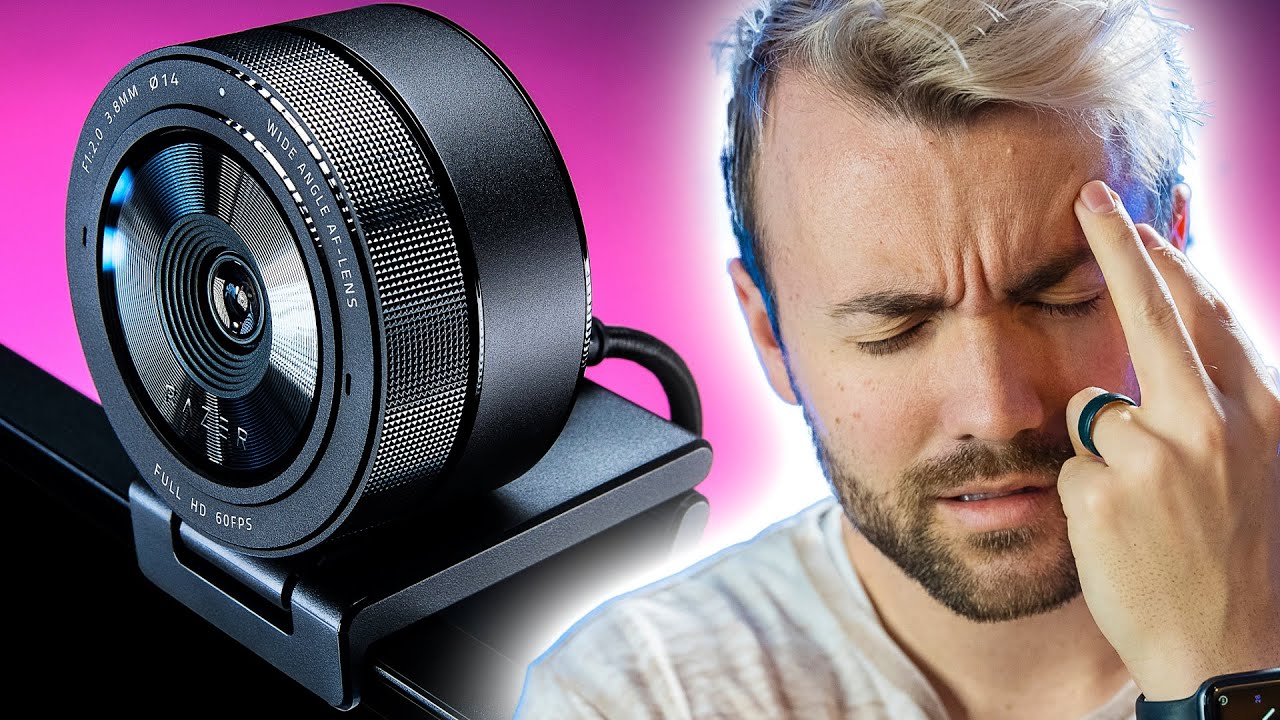WHYY Do We Keep Making Expensive Webcams?? - Razer Kiyo Pro