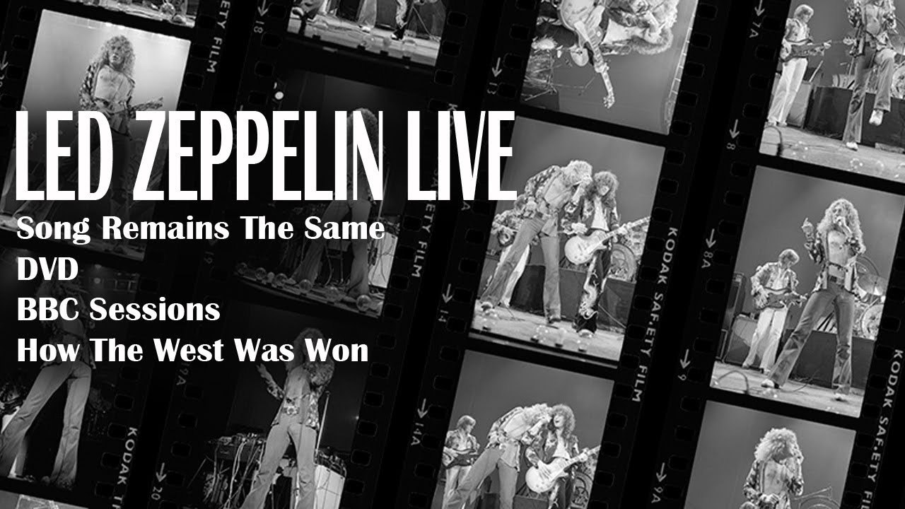 LED ZEPPELIN LIVE