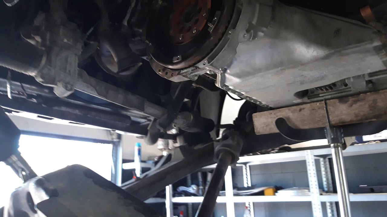 Mercedes-Benz B180 B200 CDI W245 Getriebe ausgebaut ohne Motorausbau
