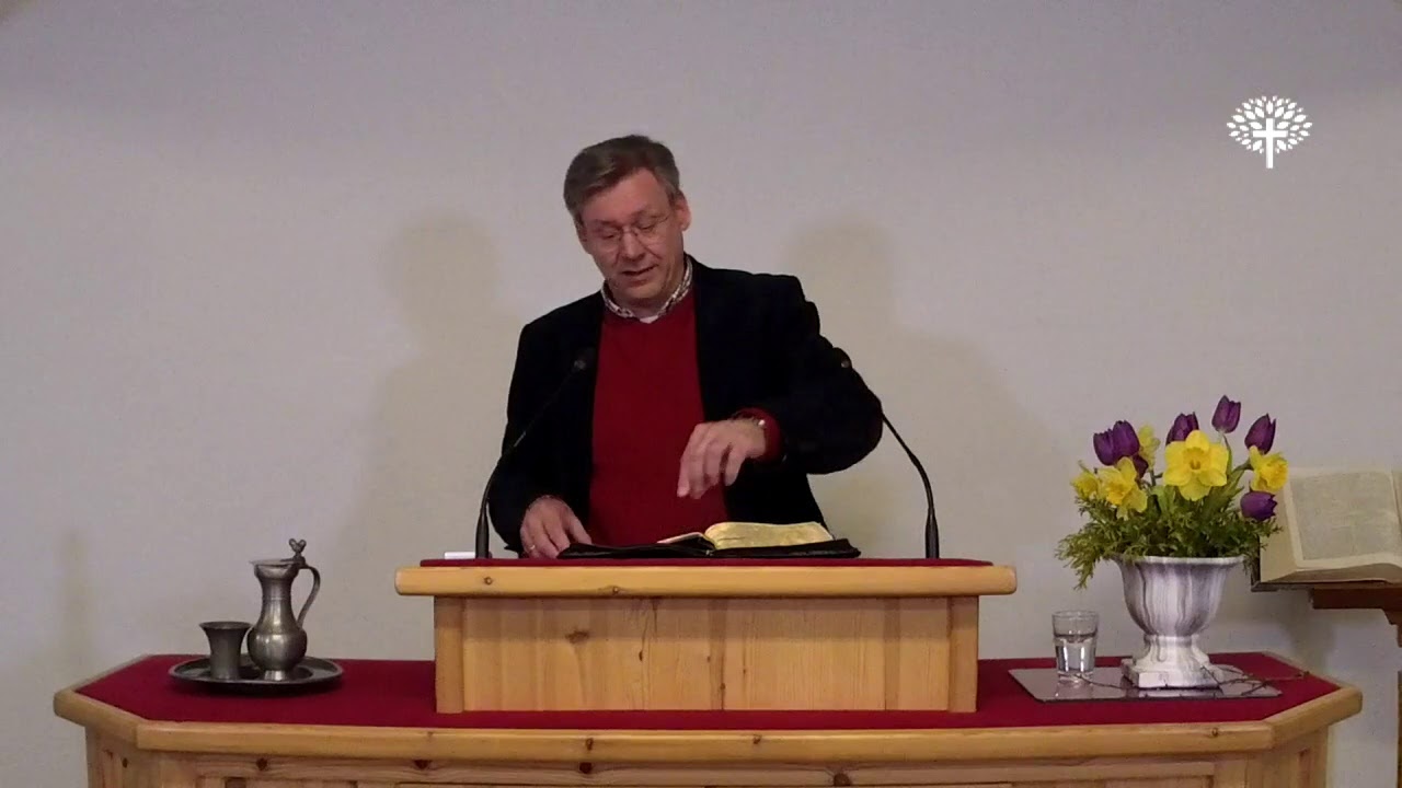 Bijbelstudie woensdagavond 7 April 2021
