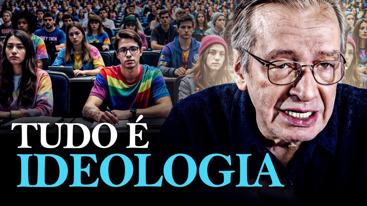 A maior ARMA para calar os IDIOTAS | Olavo de Carvalho