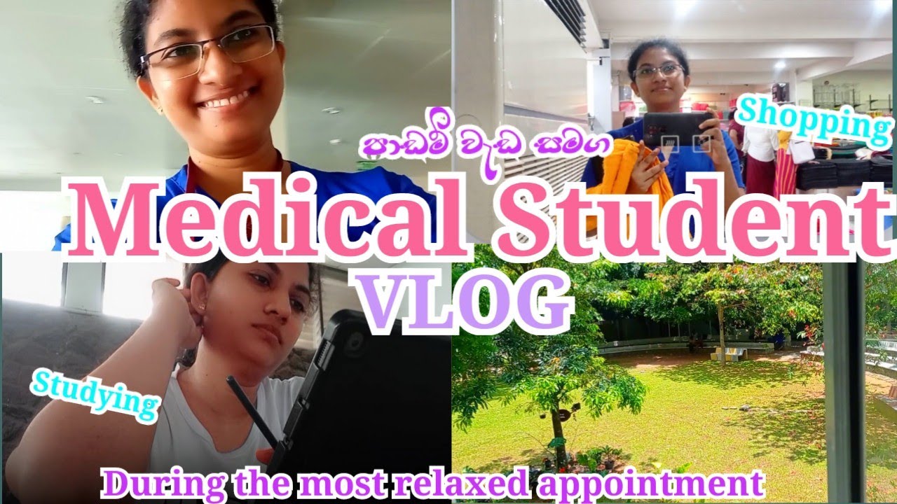 Final year medical student |Faculty of medicine Colombo | during most relaxed appointment