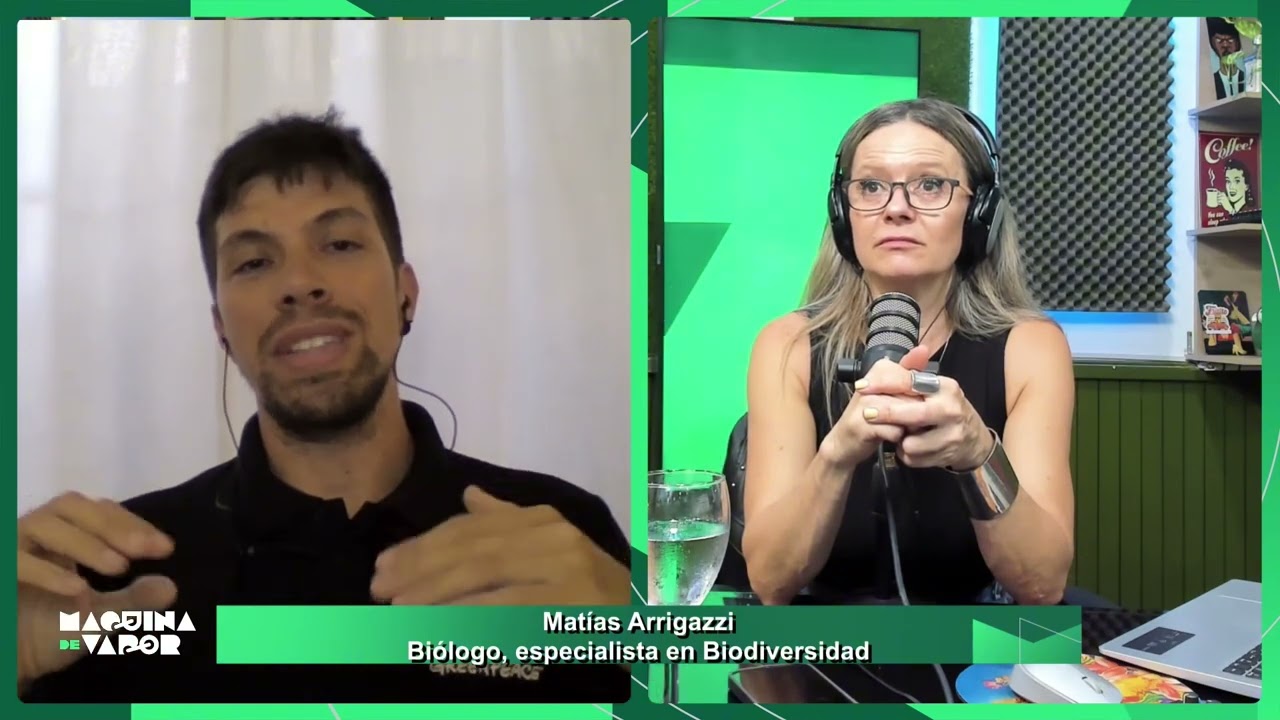 Matías Arrigazzi - Biólogo, especialista en Biodiversidad - referente GREENPEACE