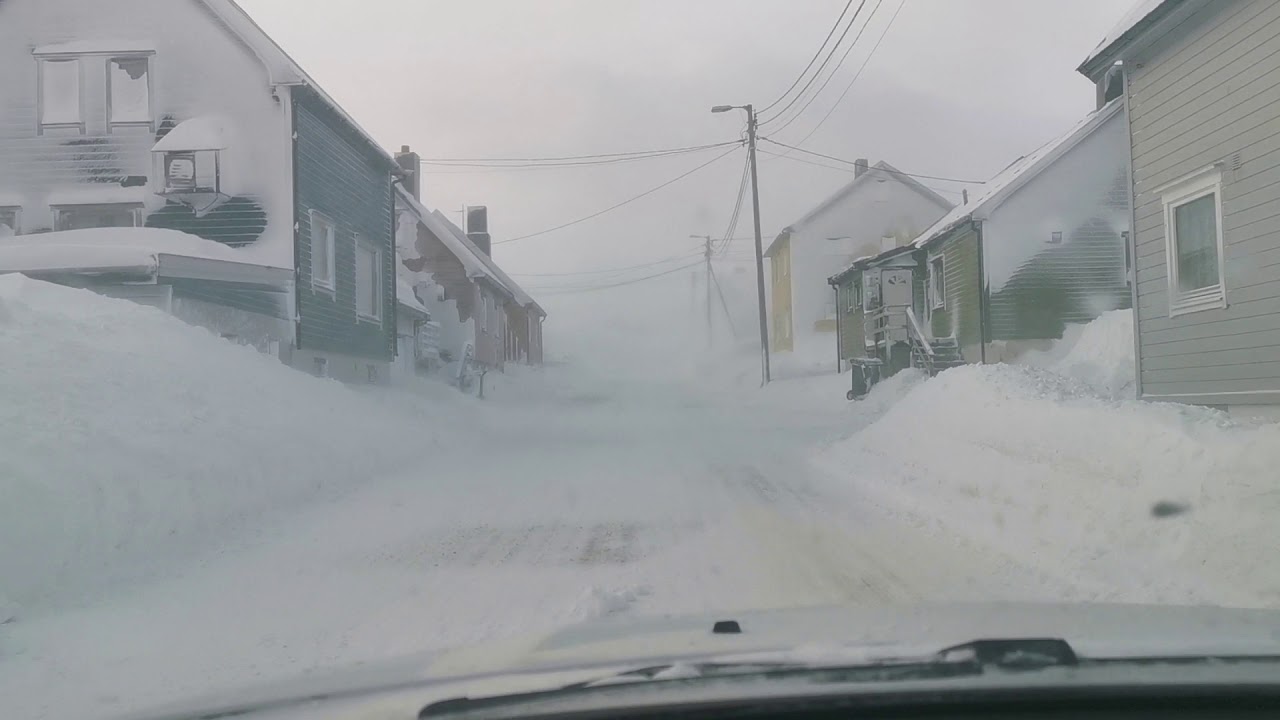 Berlevåg vinter 2020