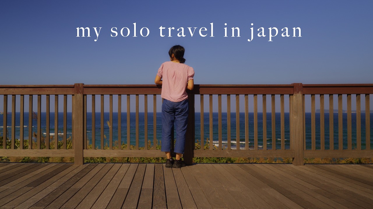 what it's like solo travelling in japan for 14 days