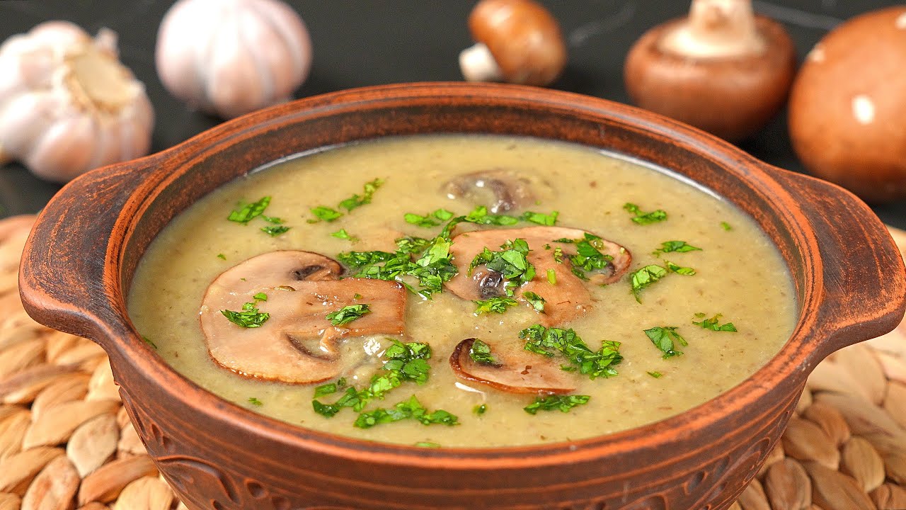 Hast du Knoblauch und Pilze? Unglaubliche Wintersuppe nach Omas Rezept!