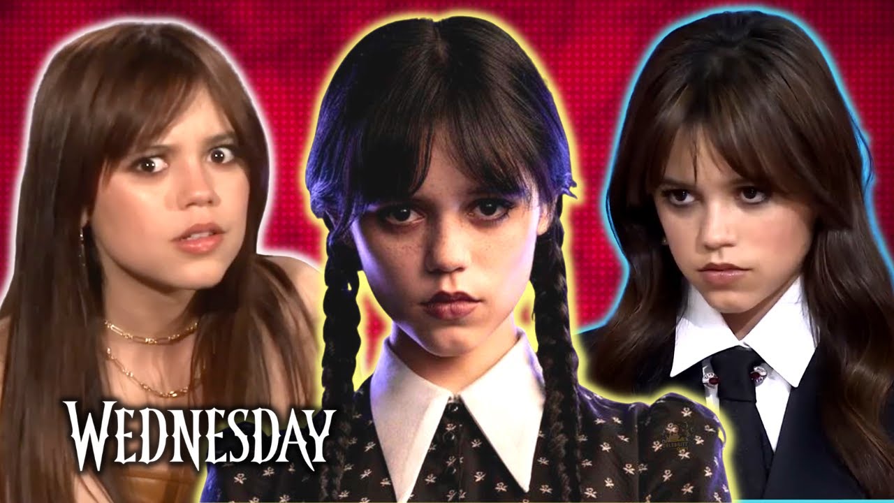 Jenna Ortega Is Wednesday In Real Life🤣