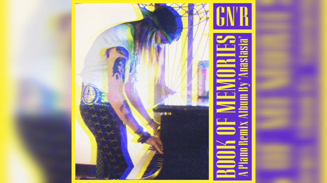 Guns N' Roses - Estranged (Piano Version)
