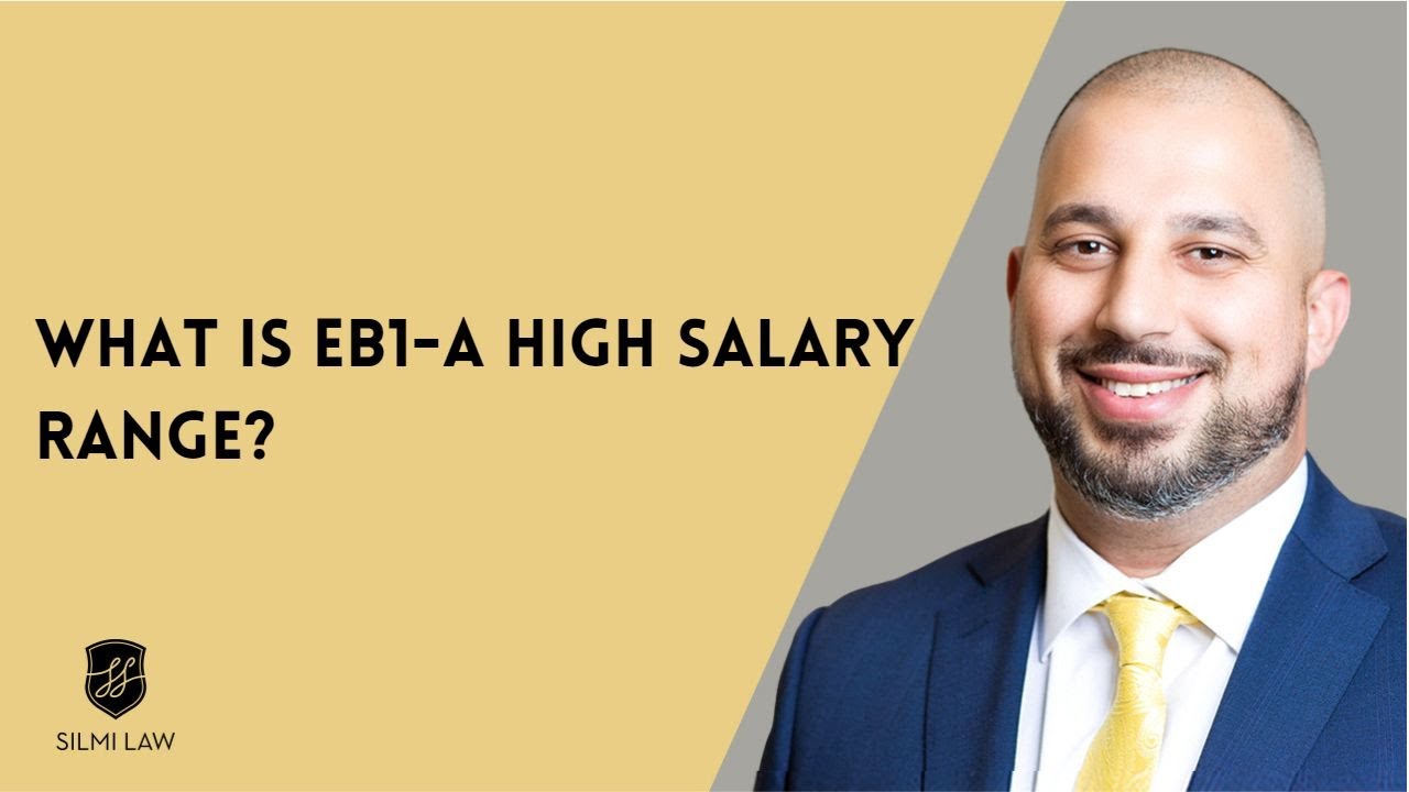 What is EB1-A High Salary Range?