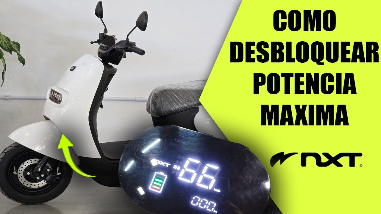 AUTOPROPELIDO NXT COMO DESBLOQUEAR 70KM/H!