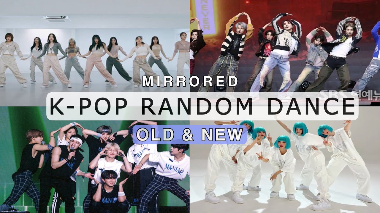 [mirrored] K-POP RANDOM PLAY DANCE / OLD & NEW (Part 3)
