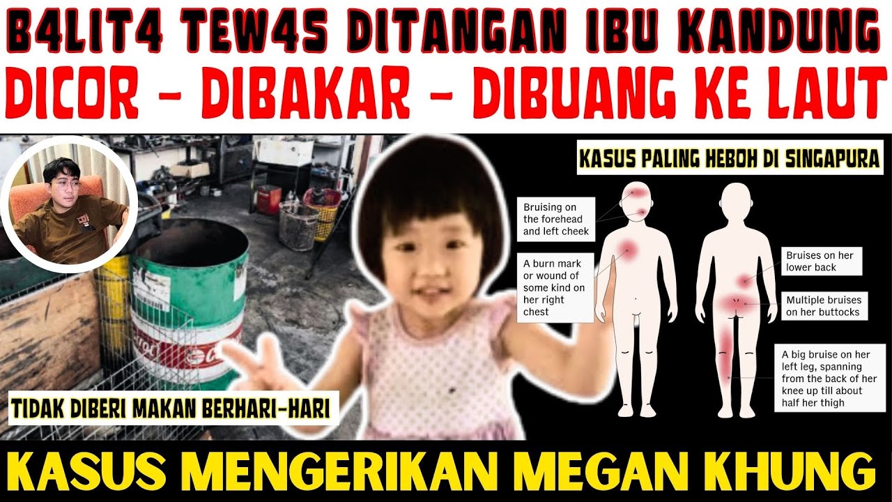 DIC0R - DIB4K4R - Abunya DIBUANG Ke Laut - Kasus Mengerikan Megan Khung
