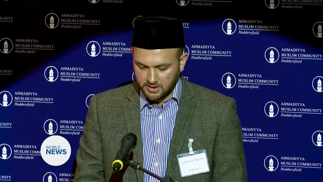 Annual Peace Symposium held in Huddersfield