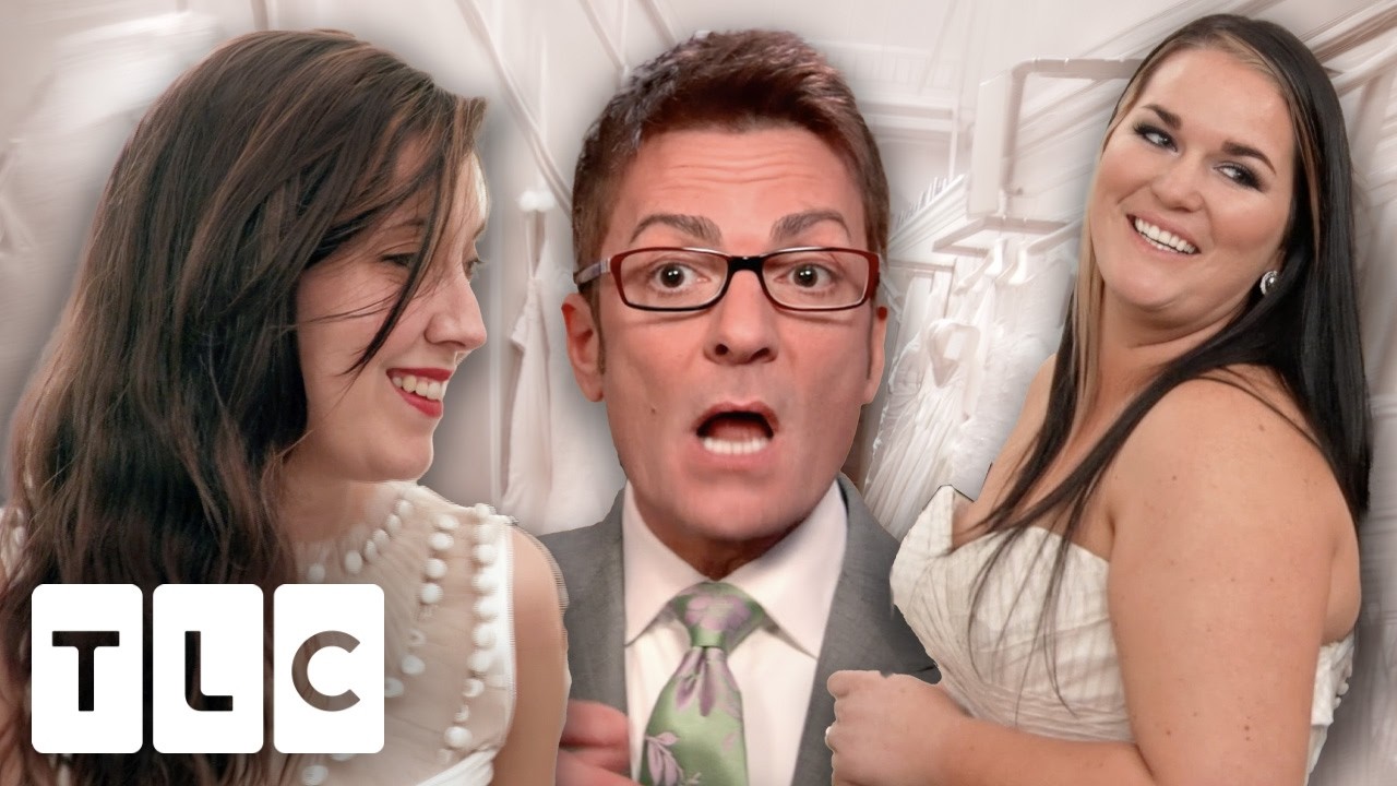 Anti-Bride VS Free Spirit: Rita & Natalie Redefine The PERFECT Wedding Dress | Say Yes to the Dress