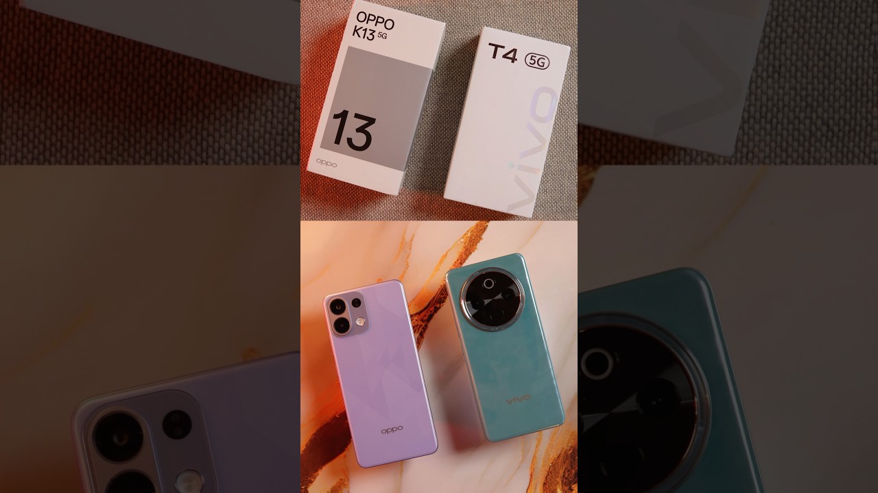 OPPO K13 vs VIVO T4 Comparison ⚡ Best Phone Under 20000 #shorts