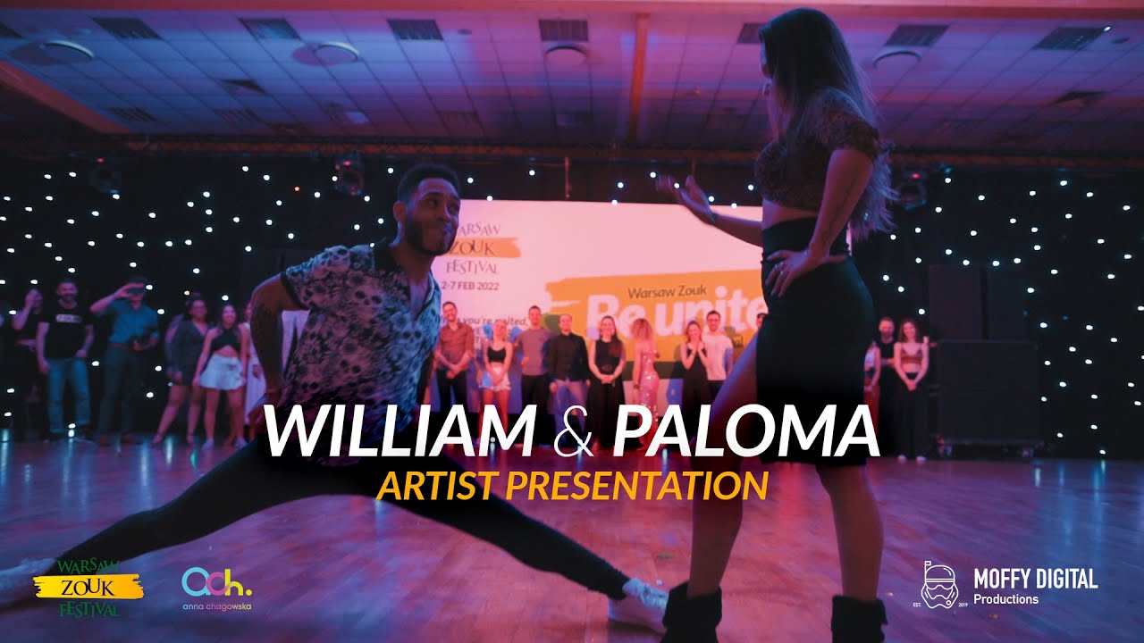 William & Paloma Artist Showcase &ndash; Warsaw Zouk Festival 2022