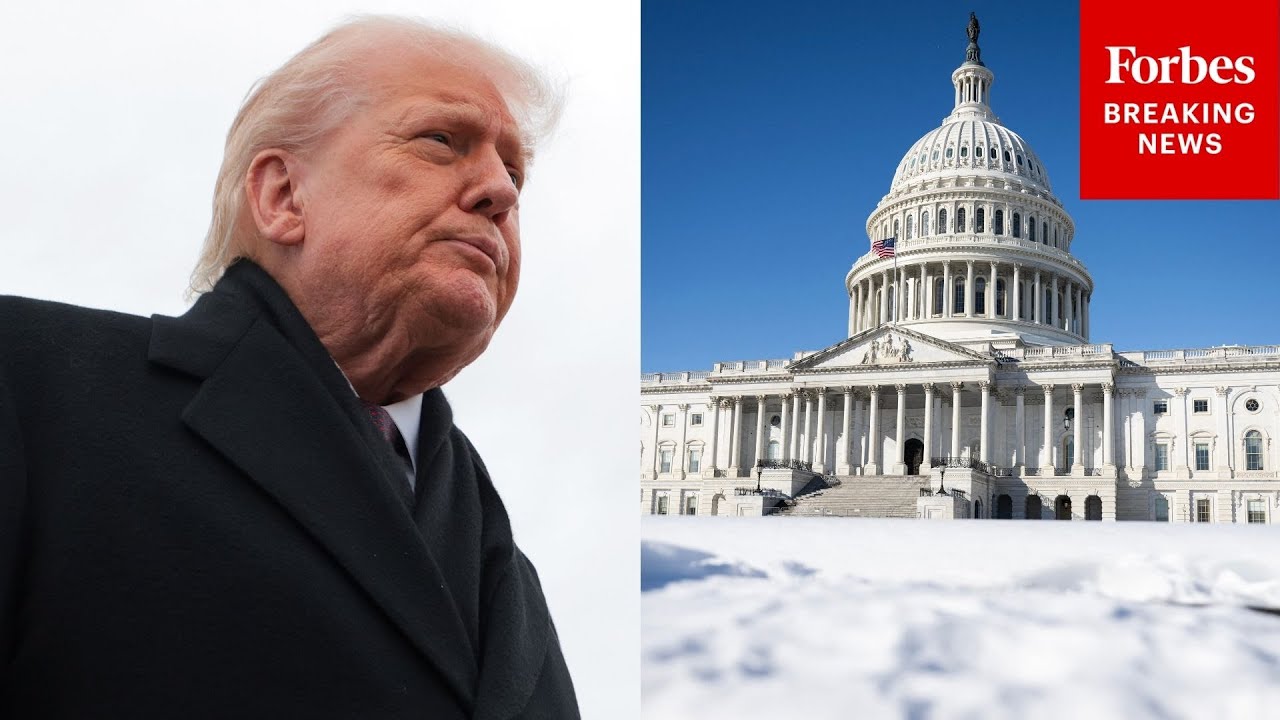 GOP Members Want Trump Apology For Racist Clip Of Obamas He Shared—Then Deleted