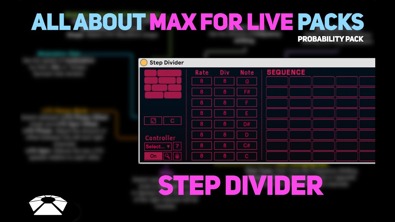 All About Max for Live Pack - Step Divider | Probability Pack