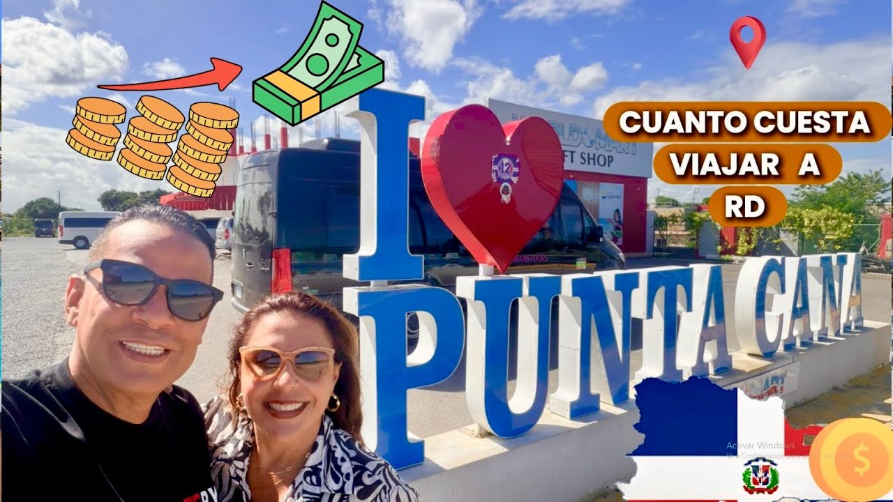 Cuanto cuesta Viajar a RD  ?  🇩🇴 Nunca FUE tan ECONÓMICO😱