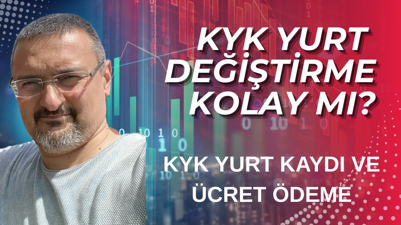 KYK Yurt Değiştirme İşlemi Kolay mı?  KYK YURT KAYDI VE ÜCRET ÖDEME